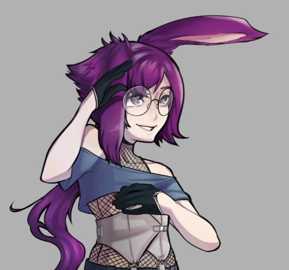 Cel shaded full body