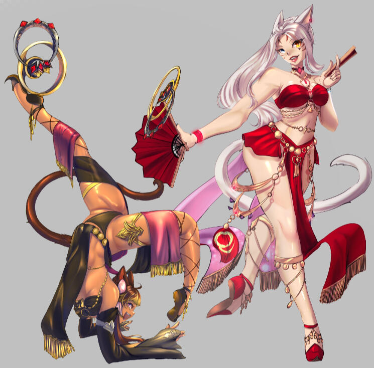 Dancers (comm)